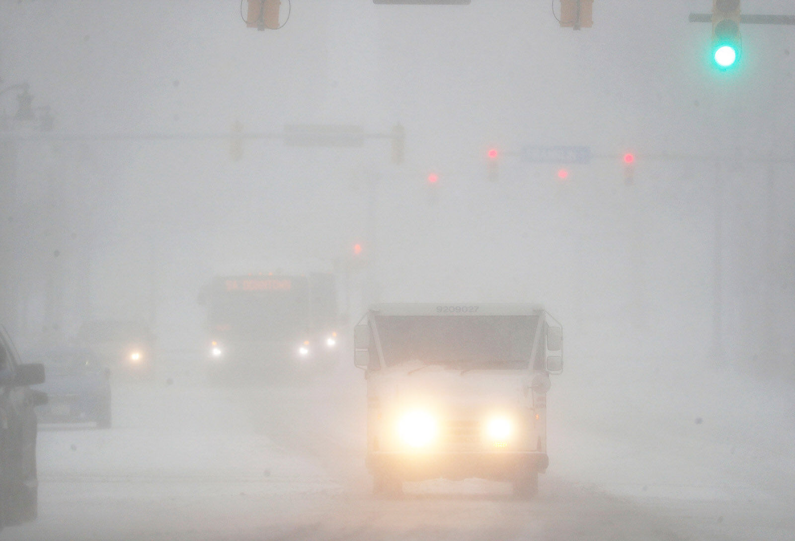 Whiteout conditions